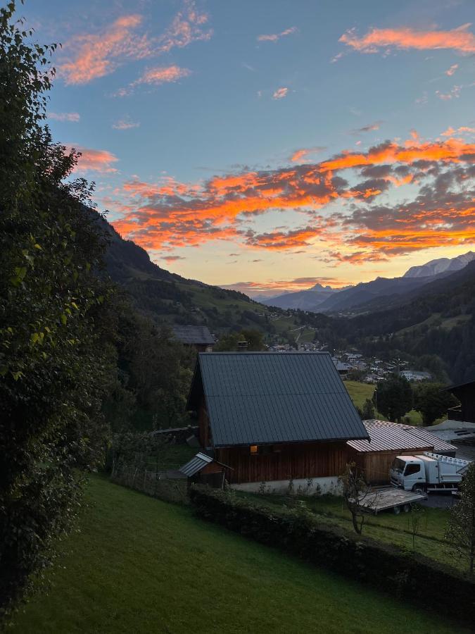 شقة La Taniere De Sven - Vue Montagne Saint-Nicolas-la-Chapelle  المظهر الخارجي الصورة