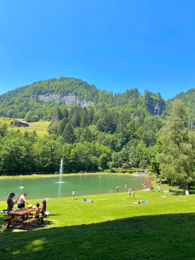 شقة La Taniere De Sven - Vue Montagne Saint-Nicolas-la-Chapelle  المظهر الخارجي الصورة